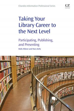 Cover of the book Taking Your Library Career to the Next Level by Michael F. Ashby