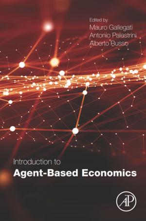 Cover of the book Introduction to Agent-Based Economics by João Manuel Paiva Cardoso, José Gabriel de Figueiredo Coutinho, Pedro C. Diniz