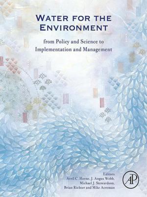 Cover of the book Water for the Environment by Pier A. de Groot