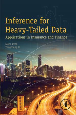 Cover of the book Inference for Heavy-Tailed Data by Michael Levin, PhD