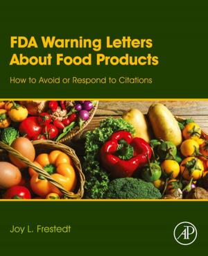 Cover of the book FDA Warning Letters About Food Products by Sorin Dragomir, Domenico Perrone