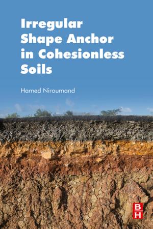 Book cover of Irregular Shape Anchor in Cohesionless Soils