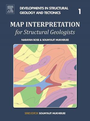 Cover of the book Map Interpretation for Structural Geologists by Larry L. Peterson, Bruce S. Davie