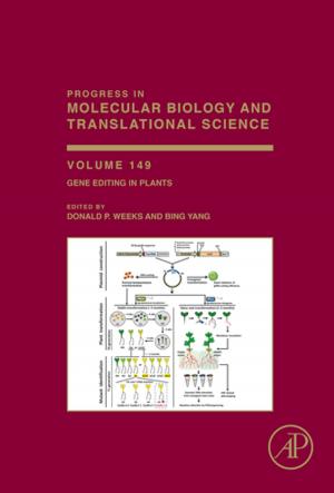 Cover of the book Gene Editing in Plants by Antonio Mendez-Vilas