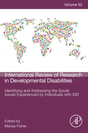 Book cover of Identifying and Addressing the Social Issues Experienced by Individuals with IDD