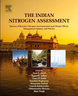 Cover of the book The Indian Nitrogen Assessment by Roger A. Pedersen, Gerald P. Shatten