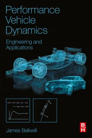 Cover of the book Performance Vehicle Dynamics by Vladimir S Aslanov, Alexander S Ledkov