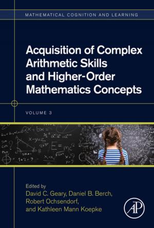 Cover of the book Acquisition of Complex Arithmetic Skills and Higher-Order Mathematics Concepts by XYPRO Technology Corp