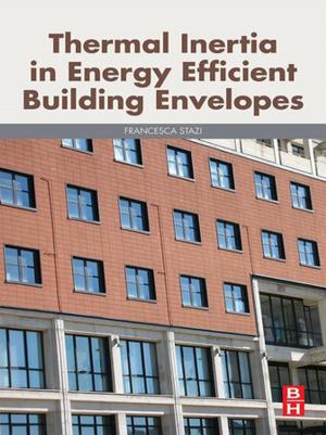 Book cover of Thermal Inertia in Energy Efficient Building Envelopes