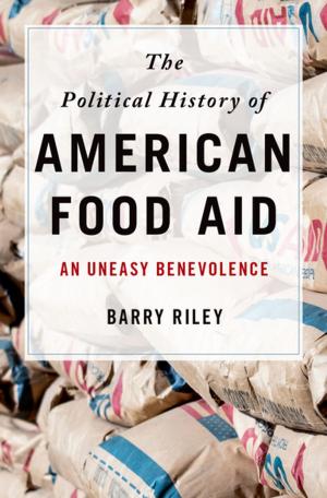 Cover of the book The Political History of American Food Aid by Susan Niditch