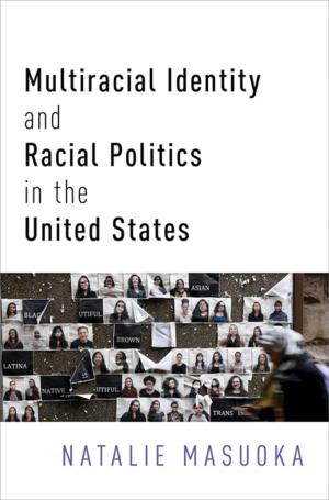 Book cover of Multiracial Identity and Racial Politics in the United States