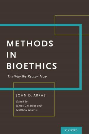 Cover of the book Methods in Bioethics by Kees Van Den Bos
