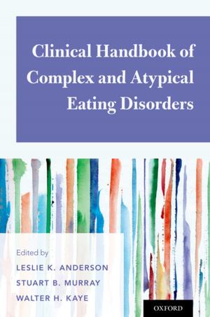 Cover of the book Clinical Handbook of Complex and Atypical Eating Disorders by 