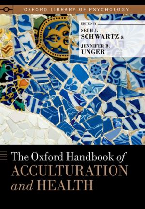 Cover of the book The Oxford Handbook of Acculturation and Health by Gerald M. Meier