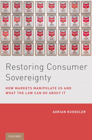 Cover of the book Restoring Consumer Sovereignty by Barak Mendelsohn