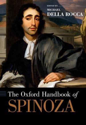 bigCover of the book The Oxford Handbook of Spinoza by 