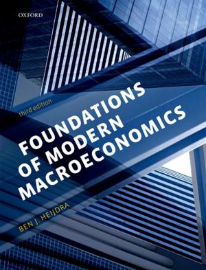 Book cover of Foundations of Modern Macroeconomics