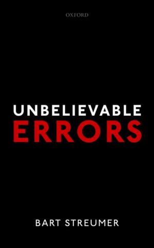 Cover of the book Unbelievable Errors by W. R. Streitberger