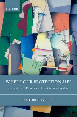 Cover of the book Where Our Protection Lies by Nicholas Roe