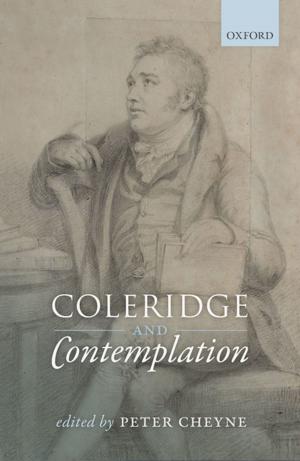 Cover of the book Coleridge and Contemplation by Anthony Trollope