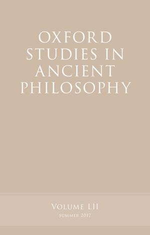 Cover of the book Oxford Studies in Ancient Philosophy, Volume 52 by Mikkel Gerken