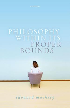 Cover of the book Philosophy Within Its Proper Bounds by Donald Winch