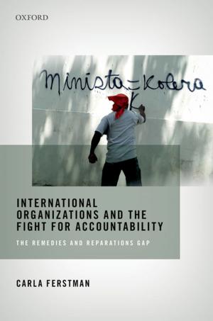 Cover of the book International Organizations and the Fight for Accountability by Joanna Innes