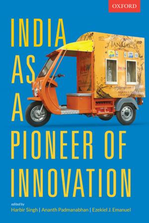Cover of the book India as a Pioneer of Innovation by Nile Green