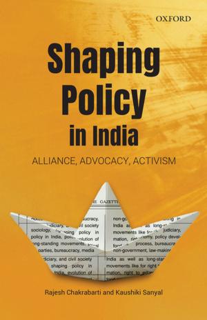 Cover of the book Shaping Policy in India by Gabriele Galimberti