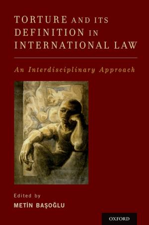 Cover of the book Torture and Its Definition In International Law by Judith Huber