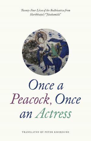 Book cover of Once a Peacock, Once an Actress