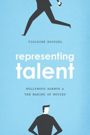 Cover of the book Representing Talent by Megan Rivers-Moore