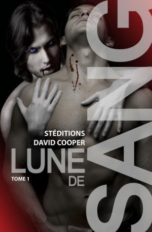 Cover of the book Lune de sang - Tome 1 | Roman gay, livre gay by Kyrian Malone, Jamie Leigh