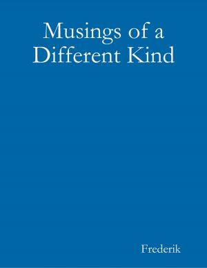 Cover of the book Musings of a Different Kind by Diana Forrest