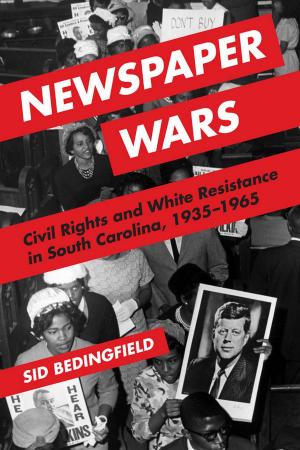 Cover of the book Newspaper Wars by Michael Jeffords, Susan Post