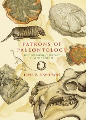Book cover of Patrons of Paleontology