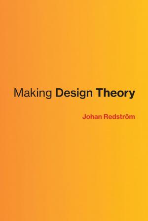 Cover of the book Making Design Theory by Tarleton Gillespie