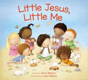 Cover of the book Little Jesus, Little Me by Chris Auer, Lori Walburg, Dandi Daley Mackall
