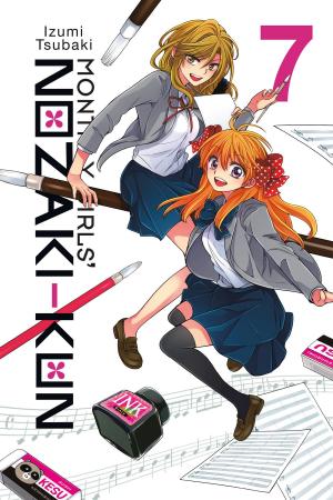 Cover of the book Monthly Girls' Nozaki-kun, Vol. 7 by Kumo Kagyu, Kousuke Kurose, Noboru Kannatuki