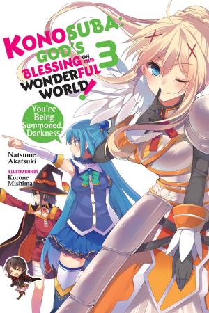Cover of the book Konosuba: God's Blessing on This Wonderful World!, Vol. 3 (light novel) by Okina Baba, Tsukasa Kiryu