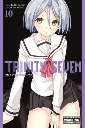 Cover of the book Trinity Seven, Vol. 10 by Daisuke Sato, Shouji Sato