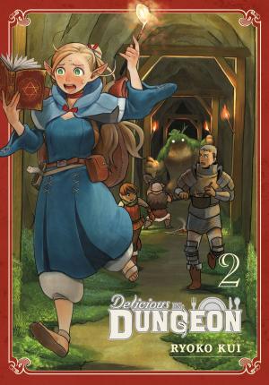 Cover of the book Delicious in Dungeon, Vol. 2 by Fujino Omori, Kunieda, Suzuhito Yasuda