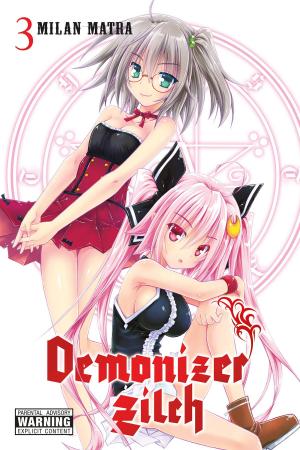 Book cover of Demonizer Zilch, Vol. 3