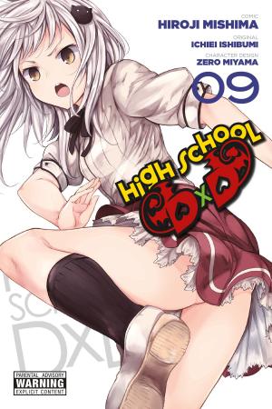 Cover of the book High School DxD, Vol. 9 by Hiroshi Takashige, DOUBLE-S