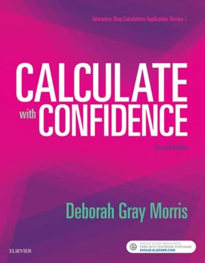 Book cover of Calculate with Confidence - E-Book