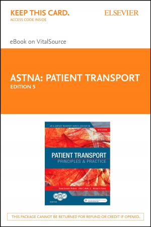 Cover of the book Patient Transport - E-Book by Emilie J.B. Calvello, MD, Christian Theodosis, MD
