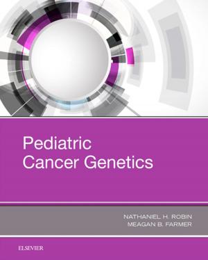 Cover of the book Pediatric Cancer Genetics by M. Blair Marshall, MD