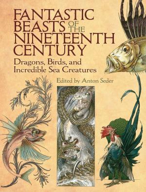 Book cover of Fantastic Beasts of the Nineteenth Century