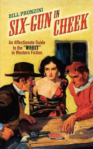 Book cover of Six-Gun in Cheek