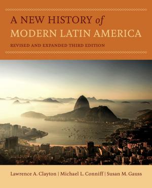 Cover of the book A New History of Modern Latin America by Tad Hershorn